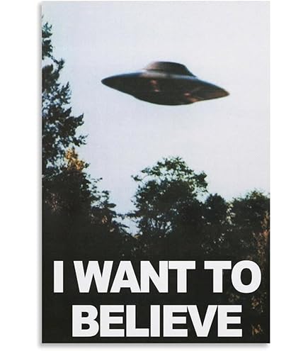 natal Design  IWANTTOBELIEVE POSTER ポスター Amazon.com: NNG The X-Files - I Want to Believe - Official