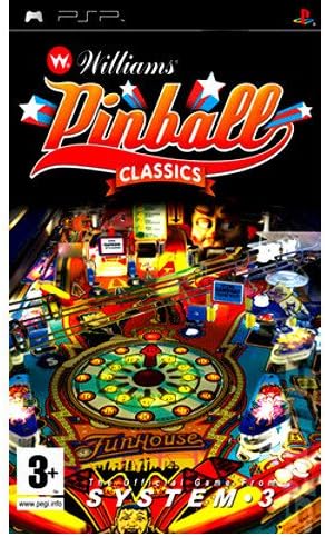 Williams Pinball Classics(PSP)