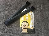 LAUREN STORE, 1 PC Hair Bun Updo Fold, Wrap & Snap Styling Tool, Ponytail Bun Maker Tool