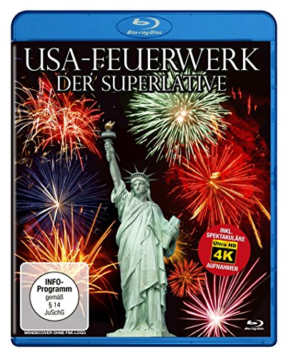 USA-Feuerwerk Der Superlative