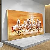 Instarry 5D DIY Diamond Painting Wal - Full Groß 120x40cm - Leuchtendes Wandbild Mit Diamantsteinchen