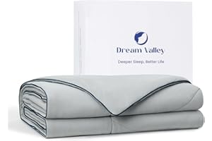 Dream Valley® Outlast® Deepsleep Cooling Comforter, Twin Size, NASA-Grade Space Technology Cooling Blanket for Hot Sleepers Night Sweats, Q-Max > 0.45 Aerocool™ Breathable, Cool Grey, 68"x90"