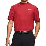 Mock-Neck Dri-FIT Tiger Woods Golf Top 
