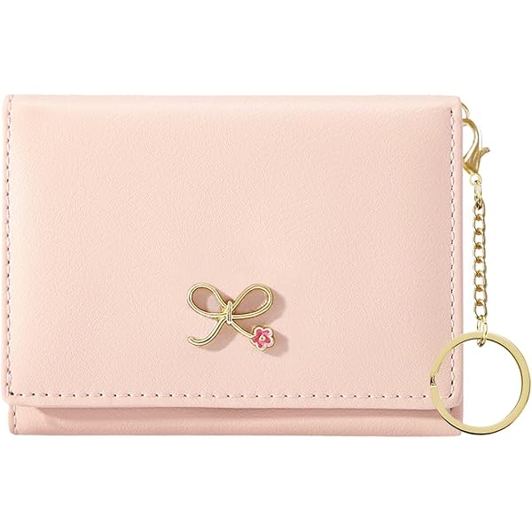 Chloe pink bow mini wallet  - salmon color Chloe | Accessories | Authentic Vintage Chlo Black Leather  main image 4