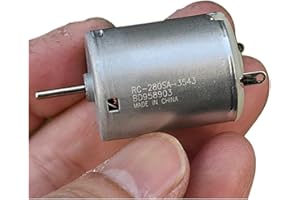 RC-280SA-3543 24mm Carbon Brush Electronic Starter DC 3V 3.7V 4.5V High Speed Large Torque Model Car Tank Motor Starters
