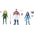 Marvel Legends Series Excalibur Multipack, Includes Captain Britain, Meggan, Shadowcat, 9 Accessories