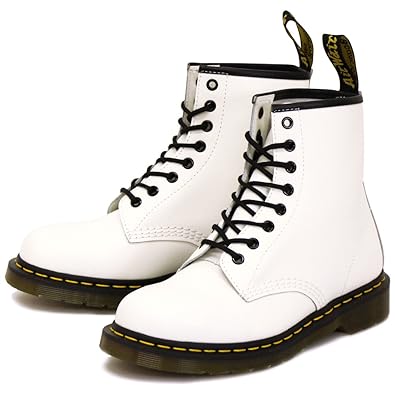 white dr martens 1460
