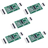 Stemedu 5PCS HX711 Load Cell Amplifier A/D 24 Bits