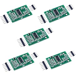 Stemedu 5PCS HX711 Load Cell Amplifier A/D 24 Bits