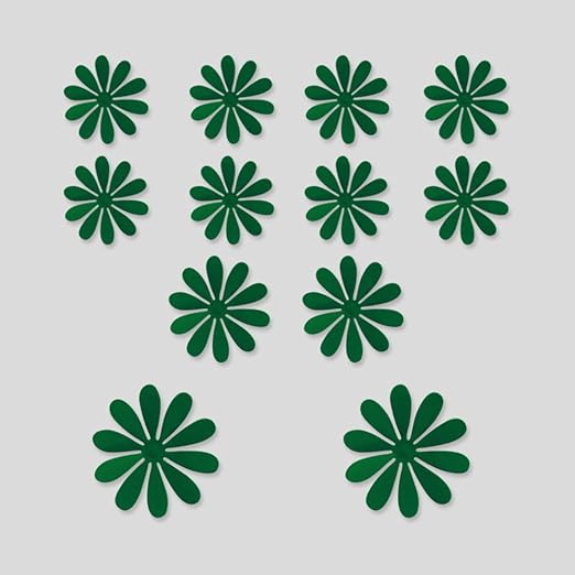 SS&LL Pegatina De Pared Flor Pequeña 3D,Mariposa Sala Nevera ...