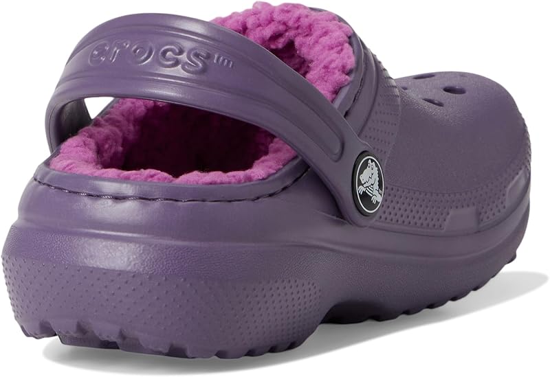 Classic Lined Clog T, Tamancos Unissex para crianças, Solanácea, 22/23 EU