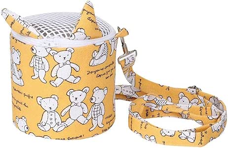 B-1 Bolsa De Transporte De Hámster, Correa Ajustable Bolsa De Salida