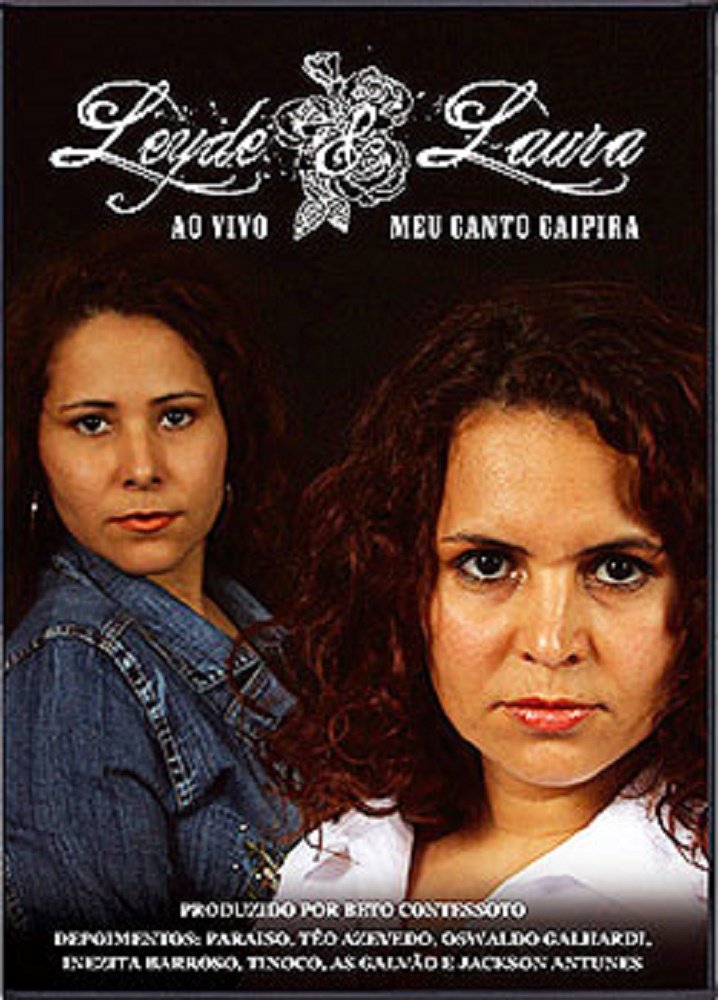 dvd leyde e laura meu canto caipira