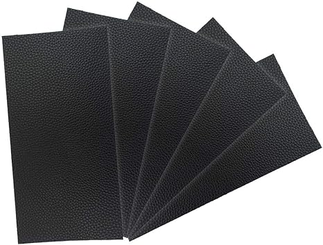 Amazon Co Jp Ing Style 革修理のプロも絶賛 魔法のレザー補修シート 5枚セット シールタイプ ブラック ホビー