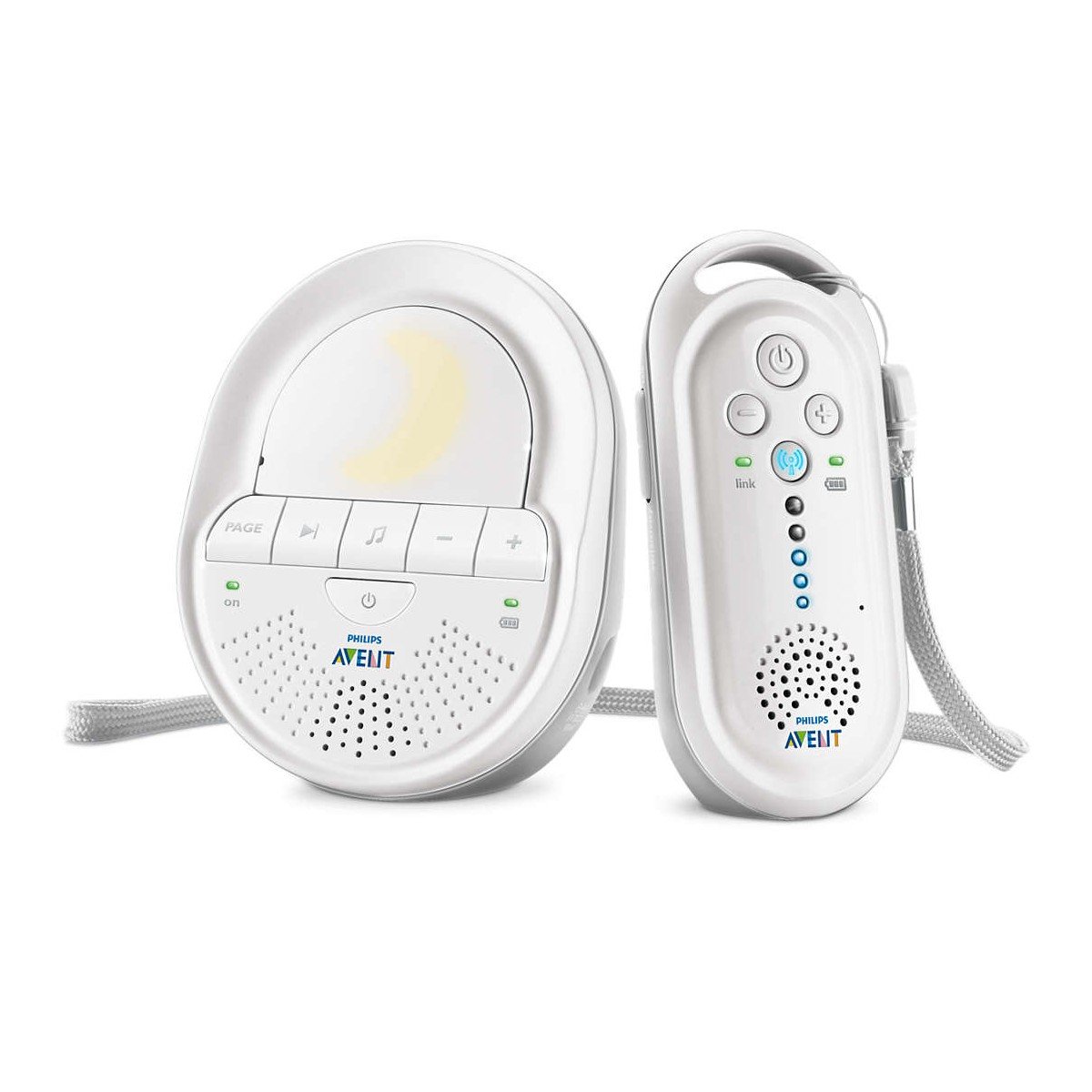 Philips Avent DECT Ecoute-Bébé White