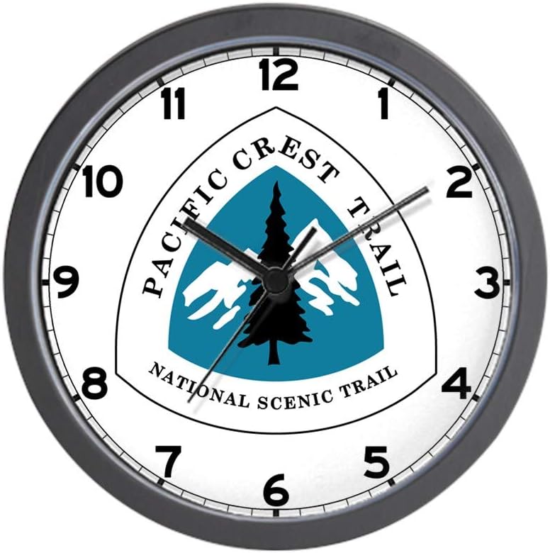 CafePress Pacific Crest Trail, California Unique Decorative 10" Wall Clock