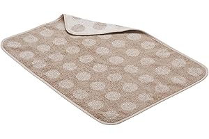 Leander Matty Topper, Towel, Sleeping Mat for Changing Cushion, Organic Cappuccino