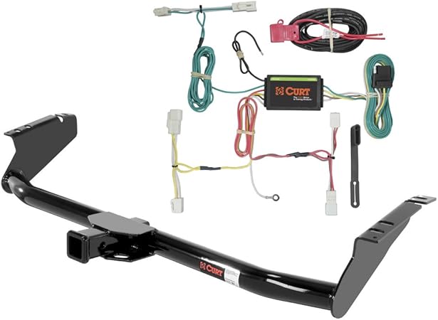 Amazon.com: CURT Class 3 Trailer Hitch Bundle with Wiring for 2015-2016