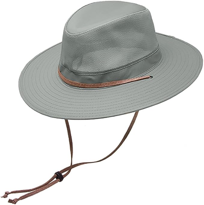 Goldcoast Sunwear Gardening Stream UPF 50 Sun Protection Hat Light