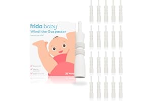 Frida Baby Windi Gas Passer | Baby Gas Relief and Colic Baby Relief, Baby Constipation Relief, 10 Count