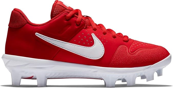nike alpha huarache varsity mid keystone bg youth's baseball cleats