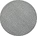Fitted Vinyl Tablecloth Round - Fits 40 to 48 inch Tables (Grey Granite)