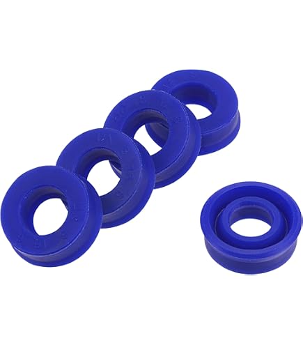 Joint à Lèvre En Caoutchouc Nitrile 30x62x10 Mm - Lot De 2 - Pour Arbre Rotatif, Cylindres, Pompes