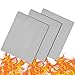 Non-Stick BBQ Grill Mats Set of 3, Reusable Barbecue Grill Mesh Mat, Heavy Duty 17