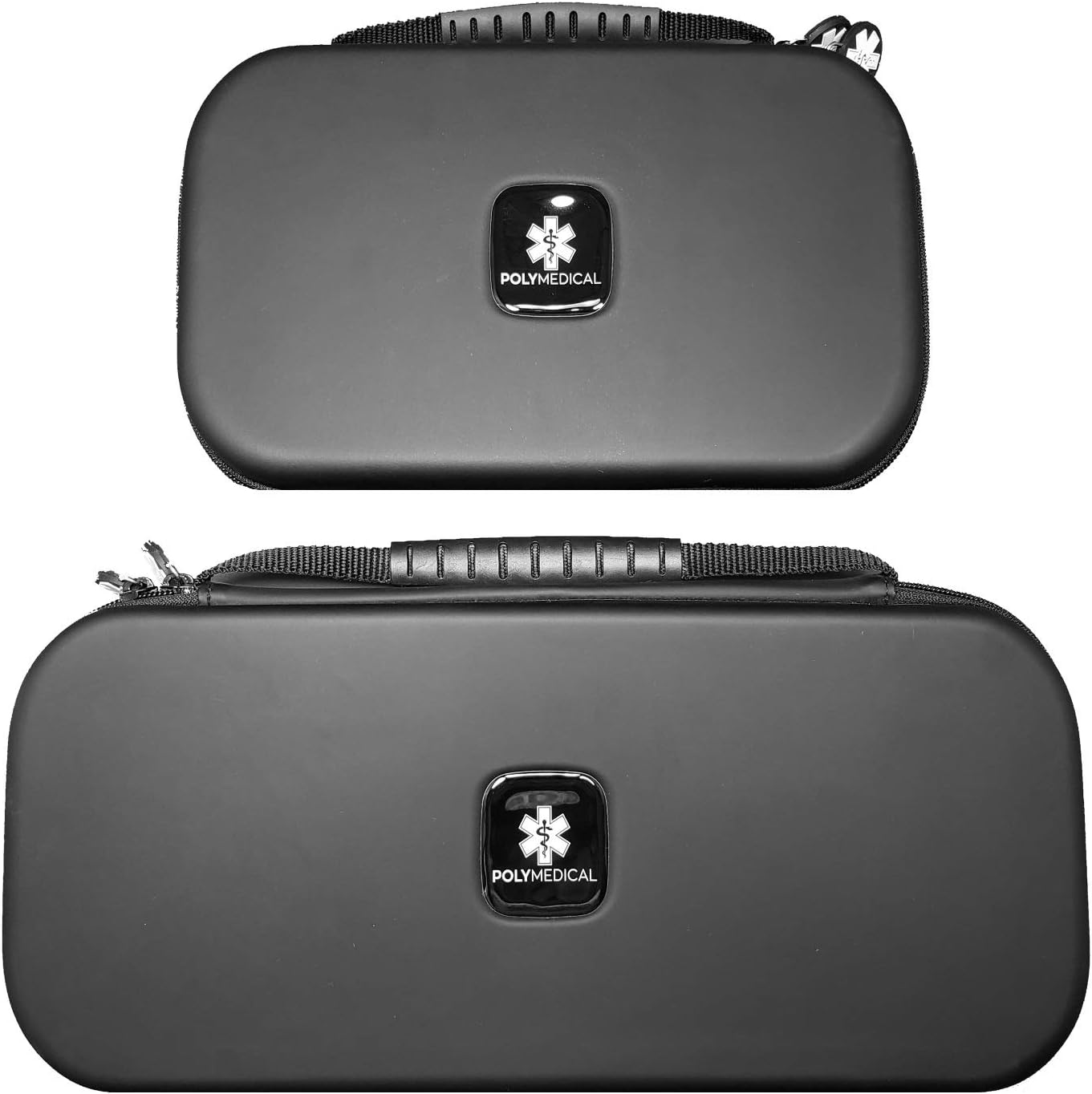 Stethoscope Case/Holder for Littman Cardiology 4, Classic III, Litman, MDF ADC Stethoscopes. Premium Slim Profile Stethoscope Case - by Poly Medical.