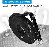 URAQT Fastening Tape Hook and Loop Cable Ties 10mm x 5m Reusable view 4