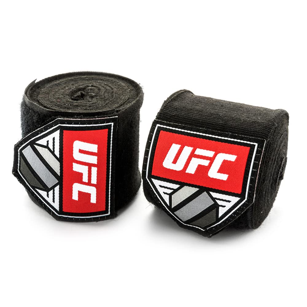 UFC 4.5m Hand Wraps, Color- Black
