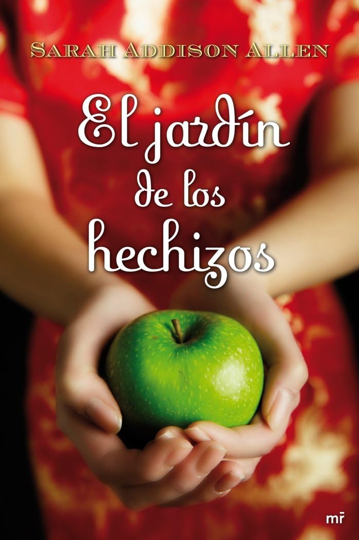 Portada de El jardín de los hechizos (MR Emociónate)