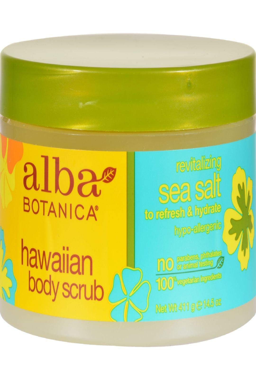 Alba Botanica Hawaiian Sea Salt Body Scrub, 100 g