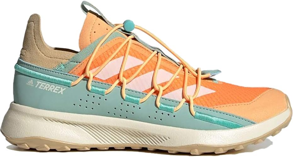 Amazon アディダス テレックス ボイジャー 21 トラベル W Terrex Voyager 21 Travel スクリーミングオレンジ クリームホワイト Fw9409 日本国内正規品 スニーカー