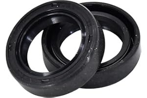 Firmusparts Tiller Axle Oil Seals 921-04031 Compatible with Troy Bilt Horse Tillers, MTD, Bolens, Yard Machine Replace 921-04031 721-04031 GW-9621 GW-9601 9621 (2 PCS)