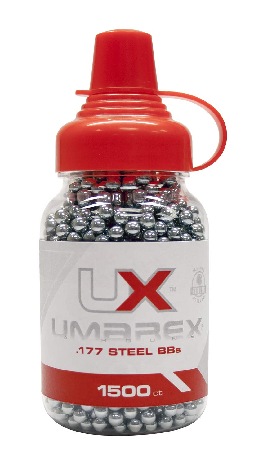 Photo 1 of Umarex Precision .177 Caliber BB Gun BBs (1500 Count), Single