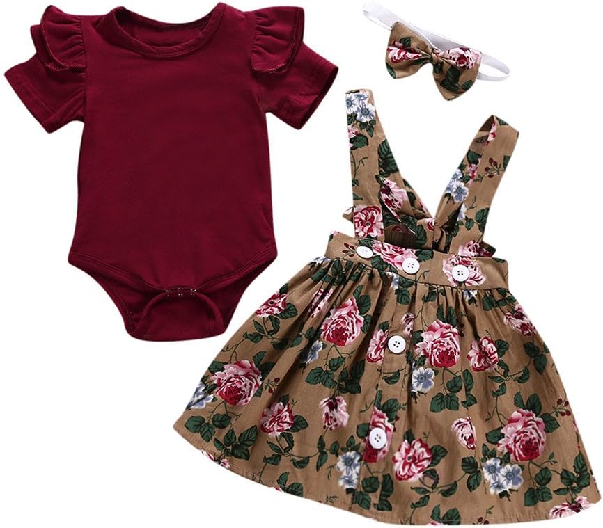 maroon baby clothes