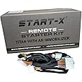 Start-X Remote Starter for Nissan Titan 2008 2009 2010 2011 2012 2013 2014 2015 || Plug N Play || 3X Lock Remote Start || Zero Wire Splicing