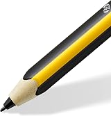 STAEDTLER 180J 22-1 Noris Digital Jumbo EMR Stylus with Soft Eraser view 3
