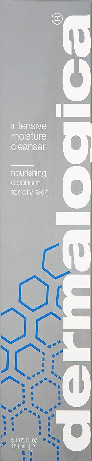 Dermalogica Intensive Moisture Cleanser, Light, Creamy Cleanser with Bioreplenish Complex, Nourishes Dry Depleted Skin - Image 3