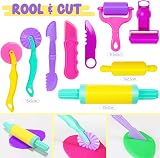 Jiosdo Dough Tools and Cutters 40 Pcs Set with Storage Box view 3