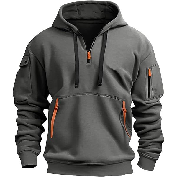 メンズウェア TFW49 CARDBOARD MATERIAL HALF ZIP HOODIE TFW49 / T102420020 / CARDBOARD MATERIAL HOODIE (3色