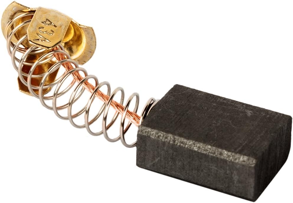 Sourcingmap Carbon Brushes for Electric Motor Replacement 18mm x 13mm x 7mm Repairing Part 2pcs, 18x13x7mm - Image 4