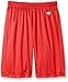 Duofold Boys' Big Mesh Short, Scarlet, Large