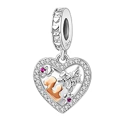MGIUL Love You for Women Bracelets Necklaces 925