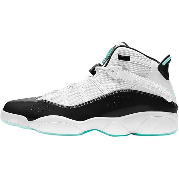 Amazon.com | Men's Jordan 6 Rings White/White-Tropical Twist