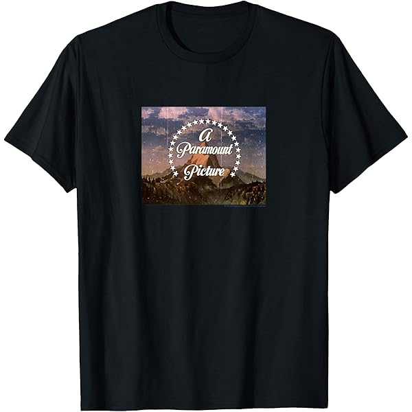 Amazon.com: Paramount Logo Vintage 1942 T-Shirt : Clothing