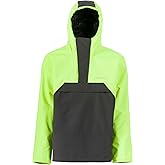 Grundens Men's Full Share Anorak | Durable, Breathable and Waterproof Rain Jacket Designed for Rugged, Heavy-Duty Performance