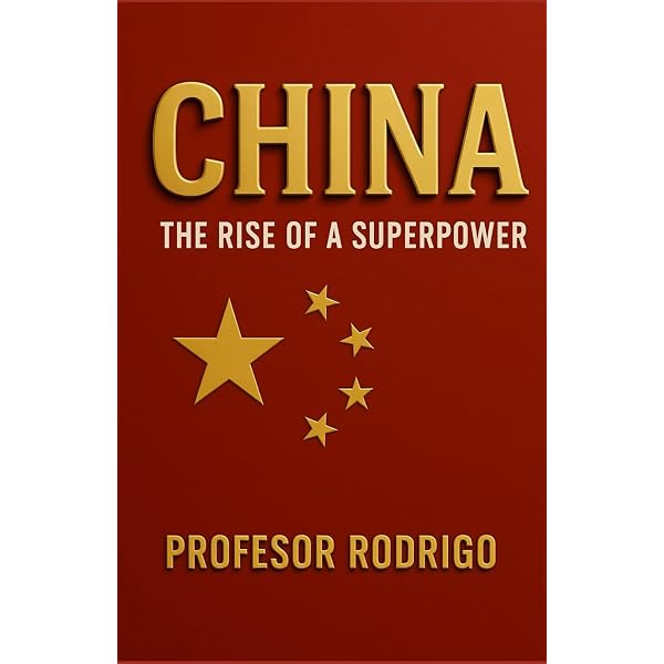 CHINA THE RISE OF A SUPERPOWER: RODRIGO, PROFESOR: 9798293768530