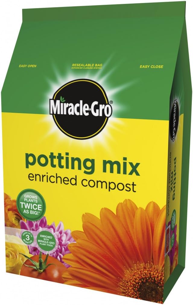 Miracle Gro Potting Mix - 8L